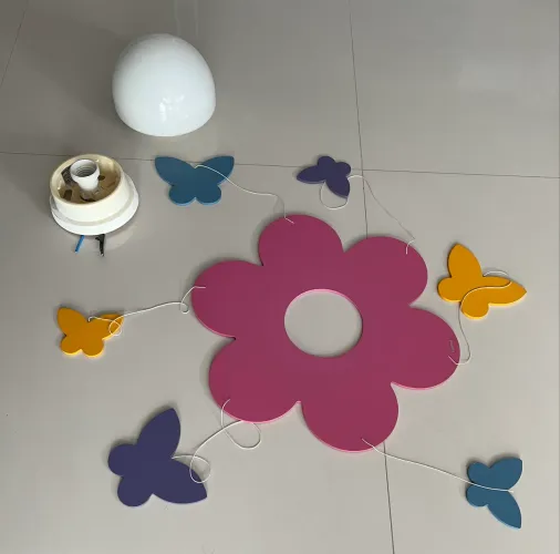 Luminária Infantil quarto menina
