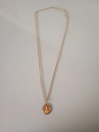 Corrente 25g de ouro 18k(750)