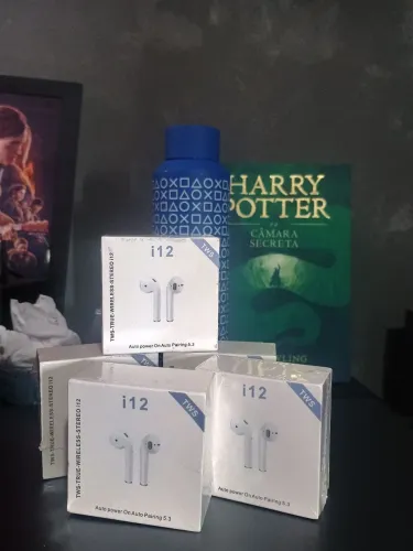Fone bluetooth i12