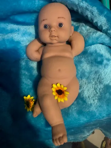 Bebe reborn de silicone sólido! Preço pra vender