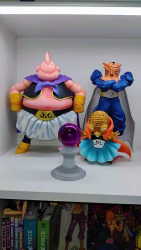 Daburah e babidi action figures Dragon Ball Z 