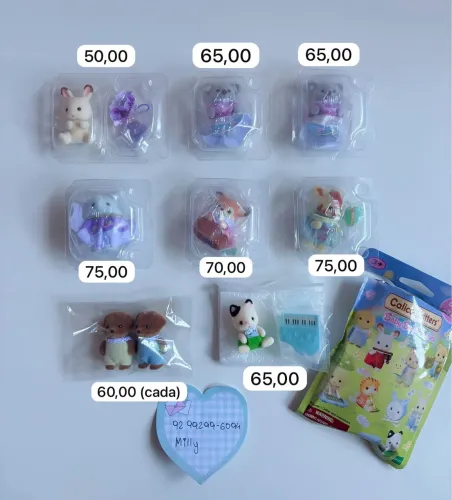 Sylvanian families