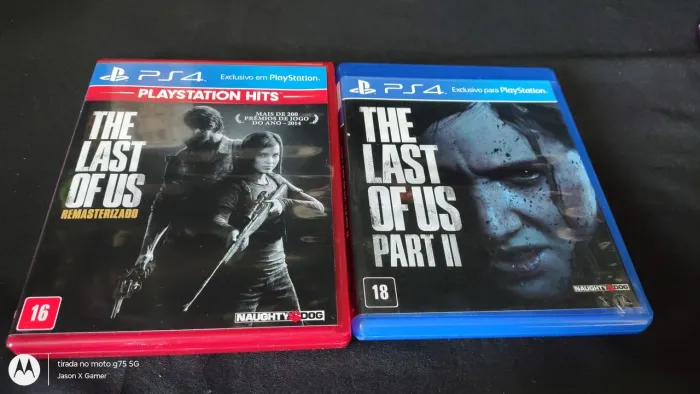 Combo Jogos The Last of Us PS4