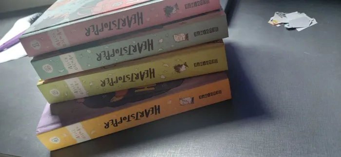 Livro 1-4 Heartstopper