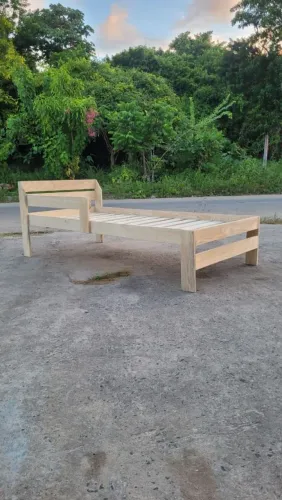 Cama Solteiro