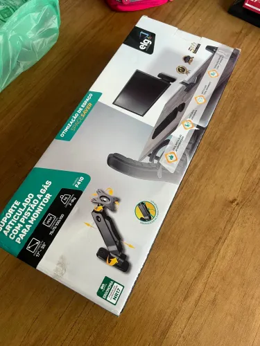 ELG F410 Suporte Articulado de Parede com Pistão a Gás | NOVO, na caixa