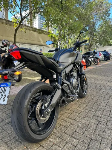 Nova Yamaha MT 07 2026