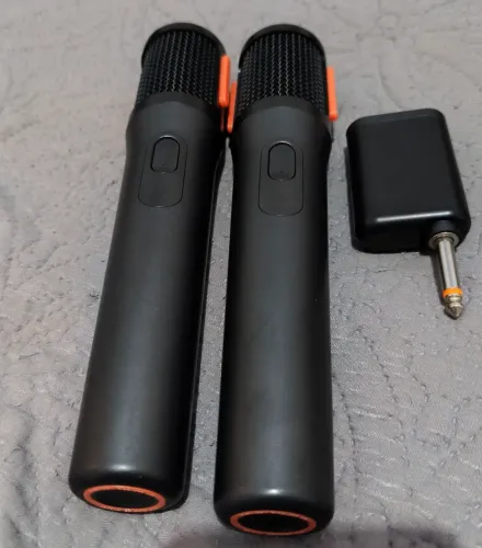 Microfone JBL sem fio