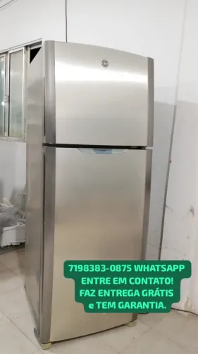 GELADEIRA FROSTREE INOX ENTREGA GRÁTIS