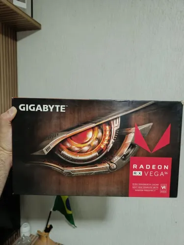 Placa de video Vega 56