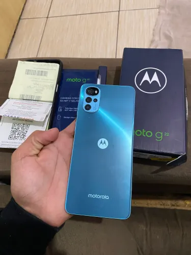 Moto G22 novo novo