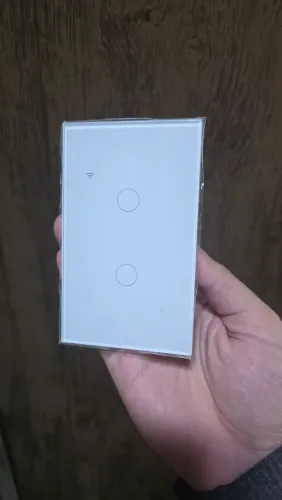 Interruptor Smart WiFi (com neutro) 2 botões (tenho 2 un., LEIA A DESCRIÇÃO)