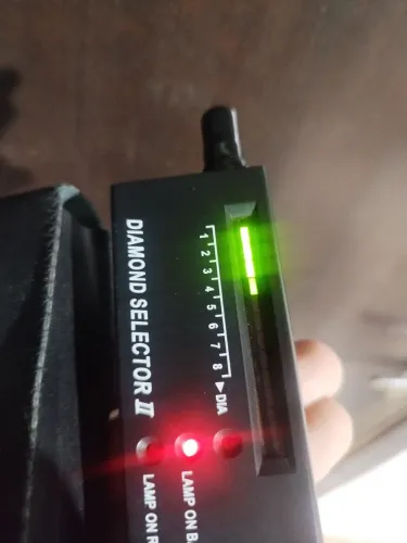 Detector de diamantes