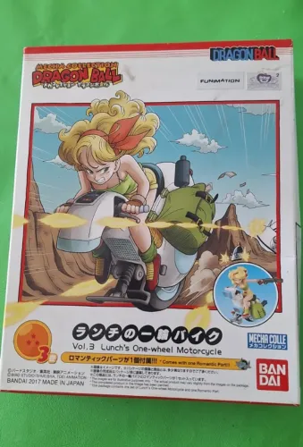 Mecha Collection dragon Ball vol 3 Lunchs one-wheel Motorcycle