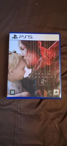 Jogo mídia física ps5