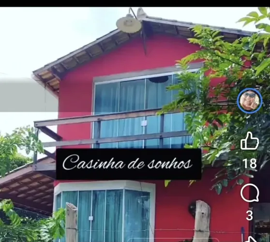 CHALÉ + CASA DE HOSPEDE