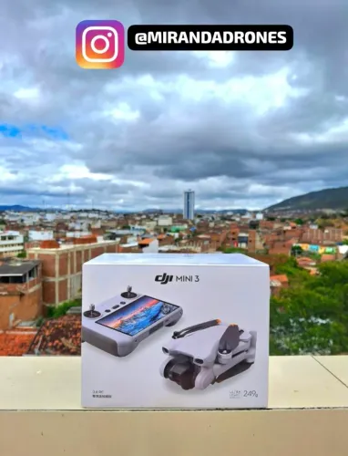 DRONE DJI MINI 3 STANDARD (COM TELA) LACRADO PRONTA ENTREGA!