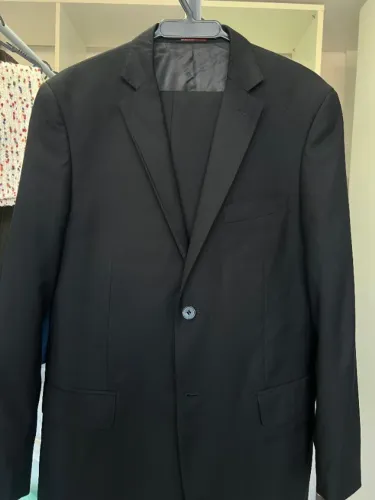 Paletó masculino preto