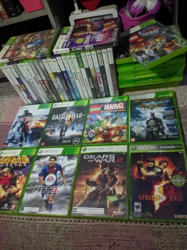 Jogos Xbox 360 R$ 50,00 !!!