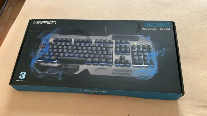 Teclado Warrior Ragnar Gamer TC222
