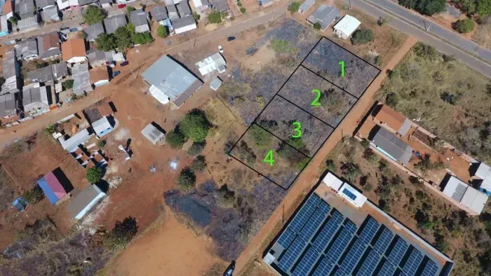 Área com 4 mil m² para venda na Quadra 94, Setor Lagoa Quente em Caldas Novas - GO