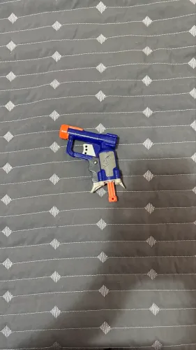 Lançador Nerf Jolt 2010 N-strike Elite Hasbro (azul)