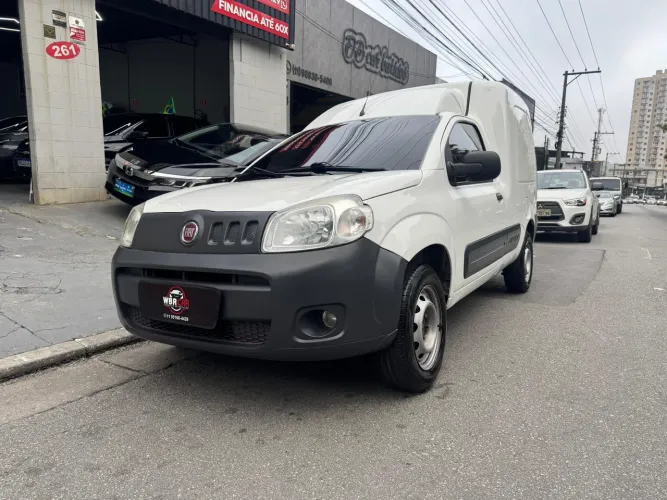 Fiat Fiorino Furgão Work. Hard 1.4 Flex 8V 2P 2020
