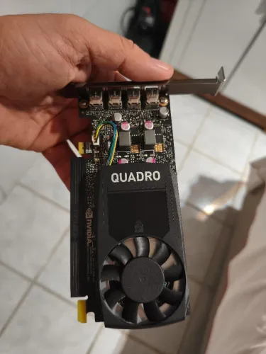 NVIDIA QUADRO P1000 TRABALHO COM AUTOCAD