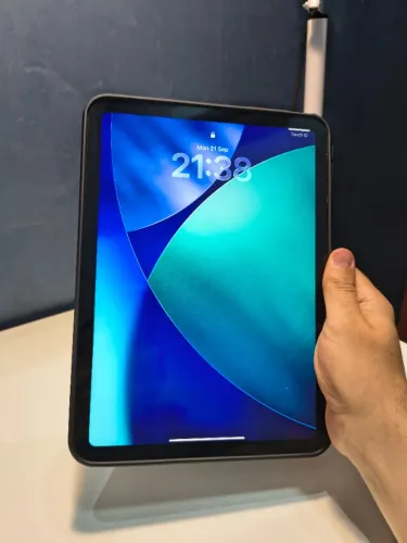 iPad 11 A16 128GB Prata Conservado + Case + Caneta