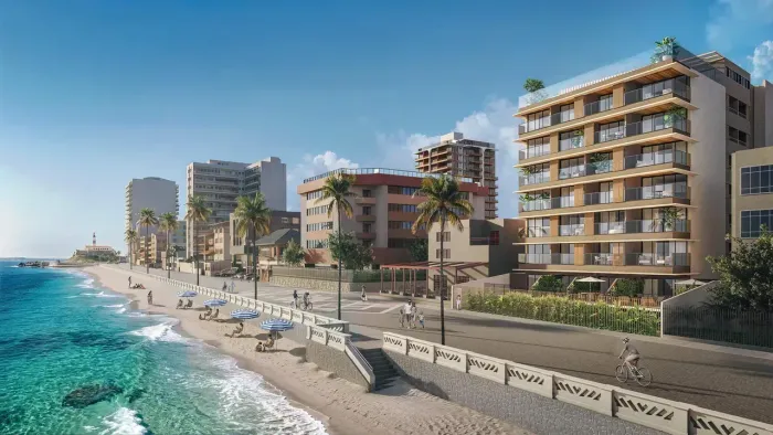 STUDIO 24m² 1 QUARTO VARANDA GARAGEM INFRA VENDE BARRA