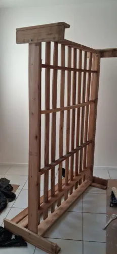 Cama de casal eucalipto 