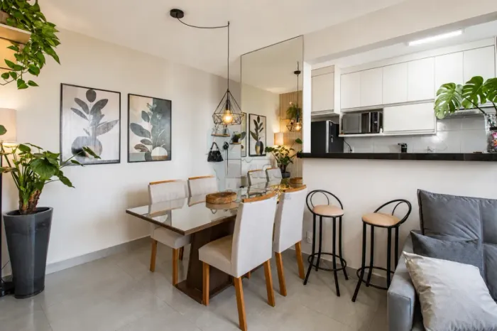 Apartamento de 48m² com 02 quartos à venda - Bonfim Paulista