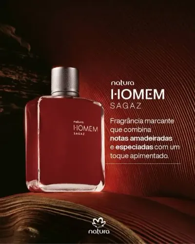 Homem Sagaz natura 100ml promoção