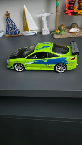 Carrinho do velozes e furiosos escala 1/24