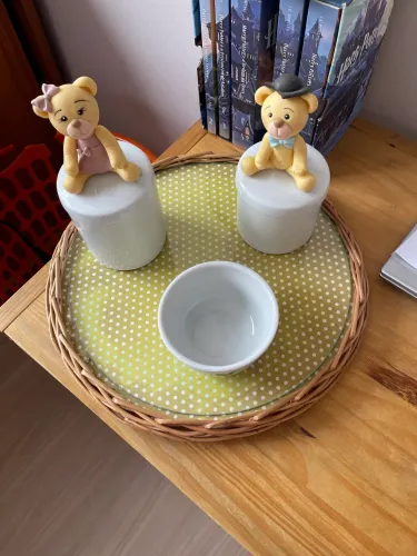 Kit de higiene gêmeos casal