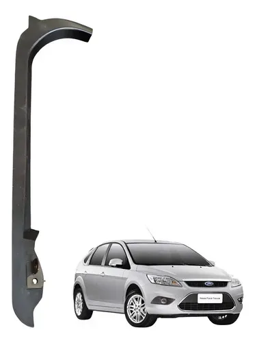 Moldura Acabamento Porta Dianteira Esquerda Ford Focus 2011