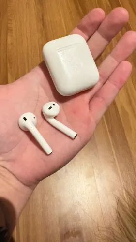 AirPods (2ª geração) - SÓ FUNCIONA UM LADO