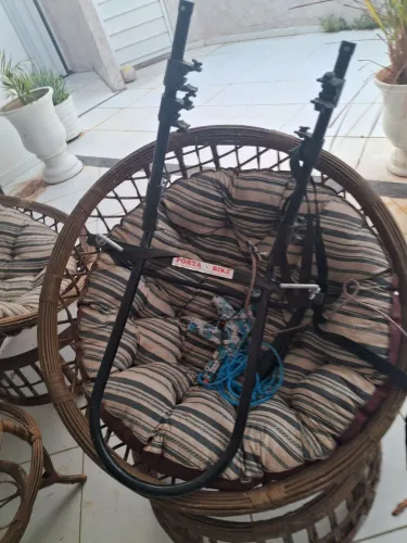 Suporte p/ 2 bikes pneu externo