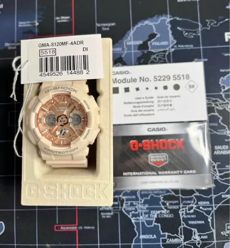 Relógio G - Shock Feminino