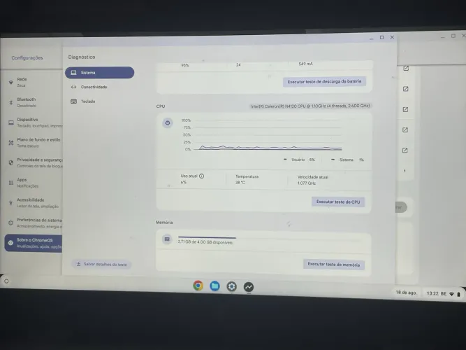 Notebook HP Chromebook 14