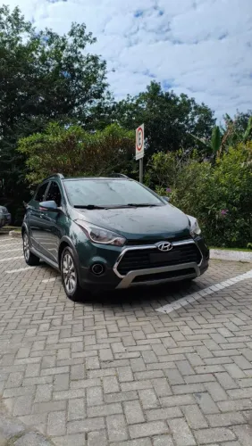 Hyundai HB20X Style 1.6 Flex 16V Mec. 2017