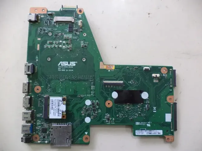 placa mãe notebook asus x451c - garantia