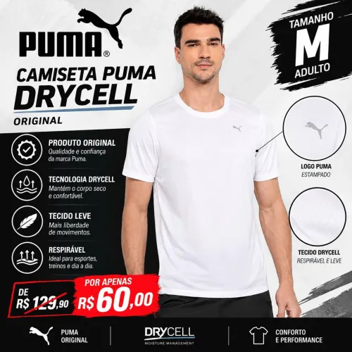 Camiseta Puma original M
