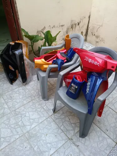 Carenagem Traxx
