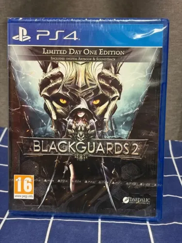 BLACKGUARDS 2: EDIÇÃO LIMITADA DAY ONE - PS4