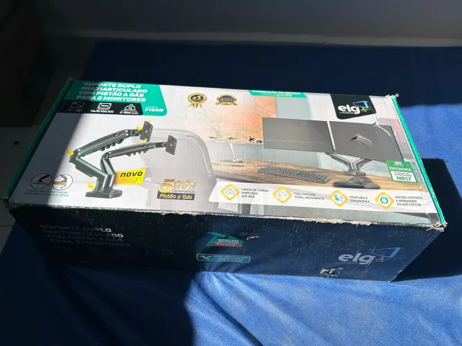 Suporte para 2 monitores ELG