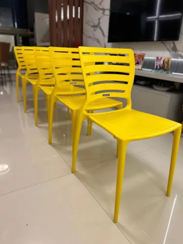 CADEIRA TRAMONTINA ORIGINAL PREÇO UNITÁRIO E DESCONTO IMPERDÍVEL PARA O CONJUNTO