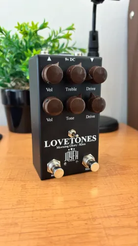 Pedal JoyFX Klon + Morning Glory | Lovetones