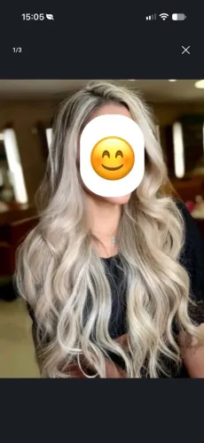 Cabelo humano do Sul 