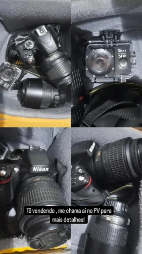 Câmera fotográfica Nikon 